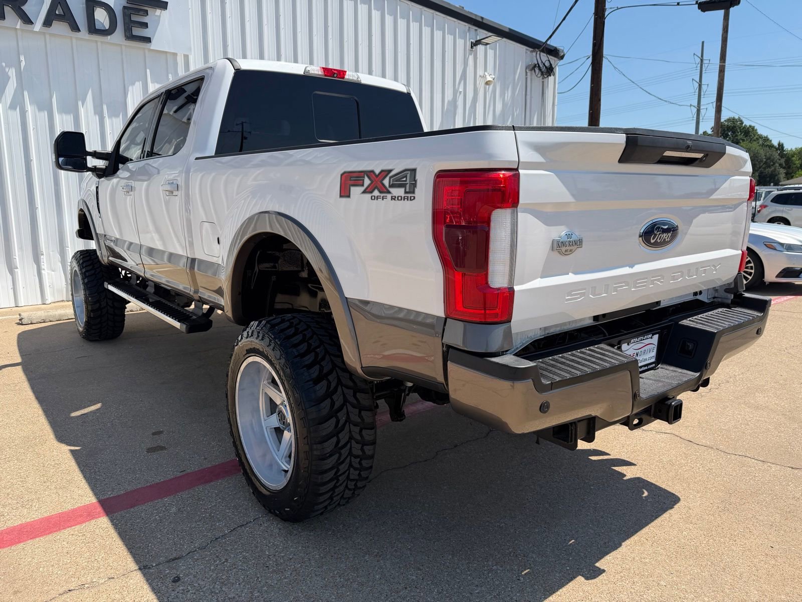 Used 2019 Ford F250 King Ranch w/ King Ranch Ultimate Package AWD/4WD image 20