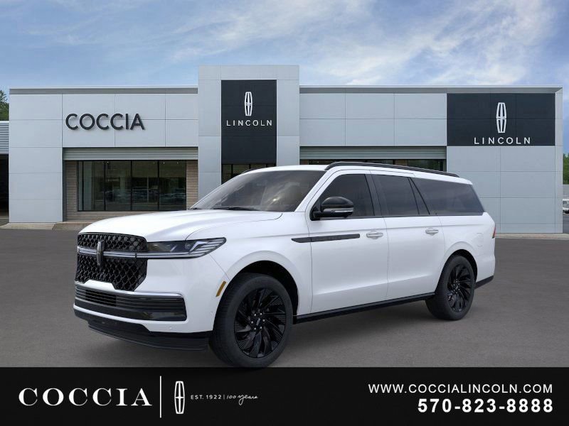 New 2026 Lincoln Navigator L Reserve w/ Jet Appearance Package image 1