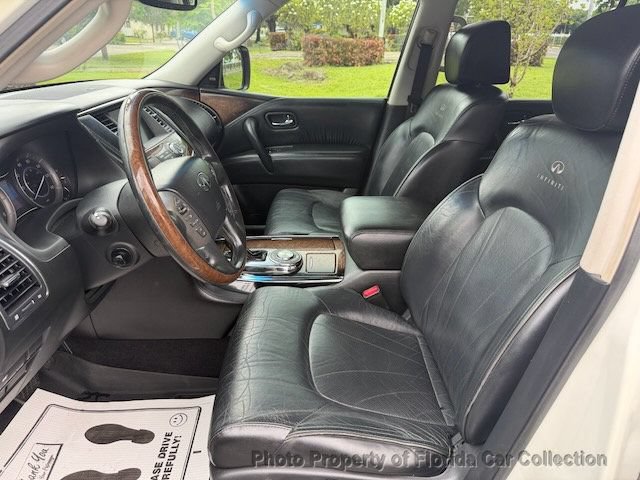 Used 2013 INFINITI QX56 2WD w/ Deluxe Touring Pkg image 9