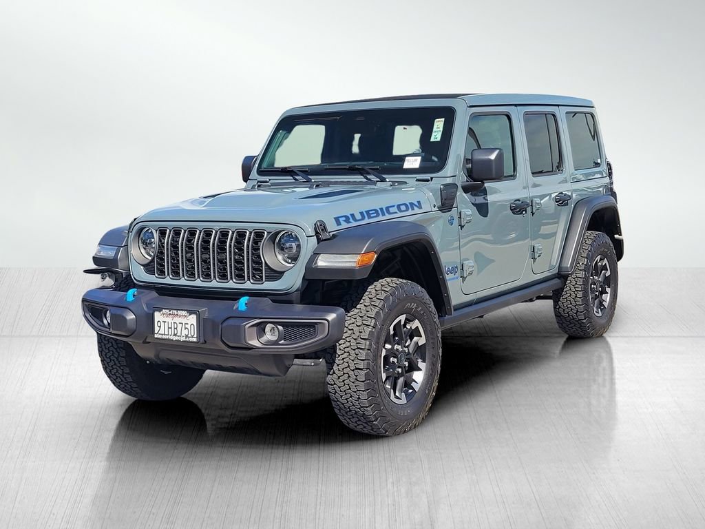 Used 2025 Jeep Wrangler Unlimited Rubicon 4xe w/ Convenience Group image 8