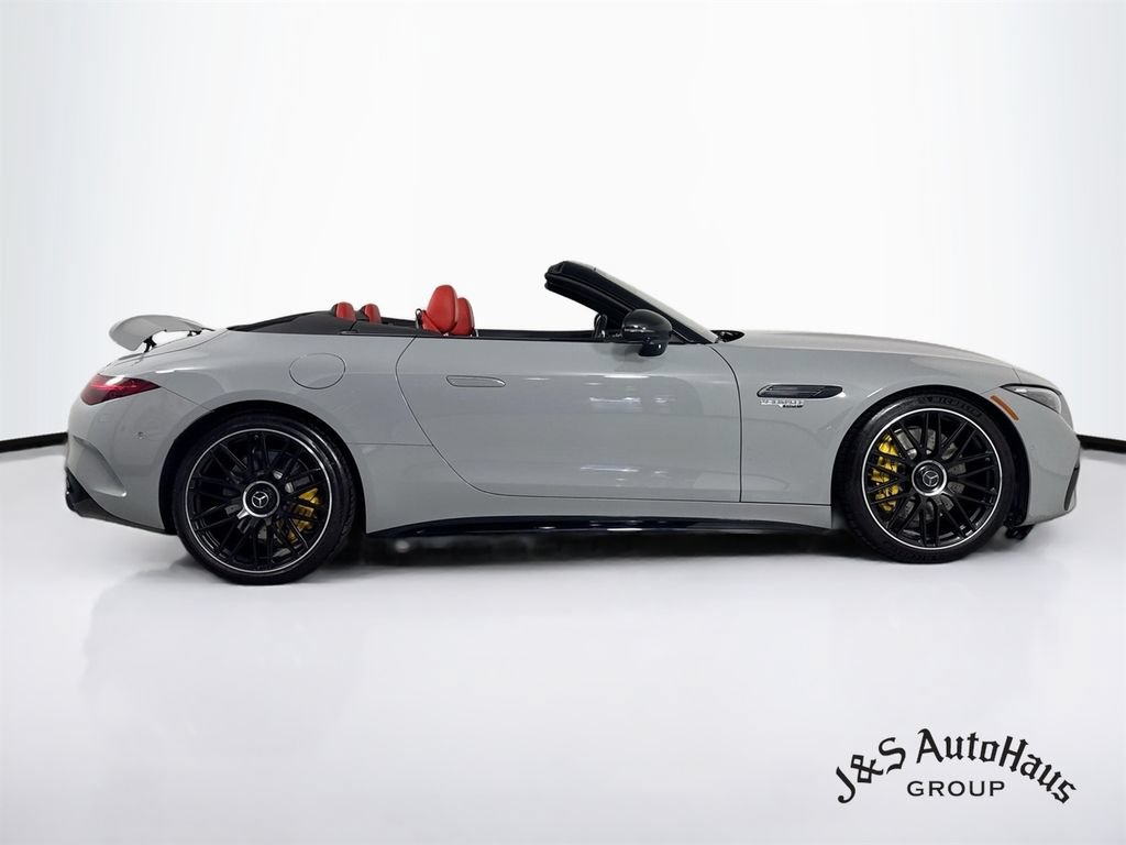Used 2022 Mercedes-Benz SL 55 AMG 4MATIC image 8