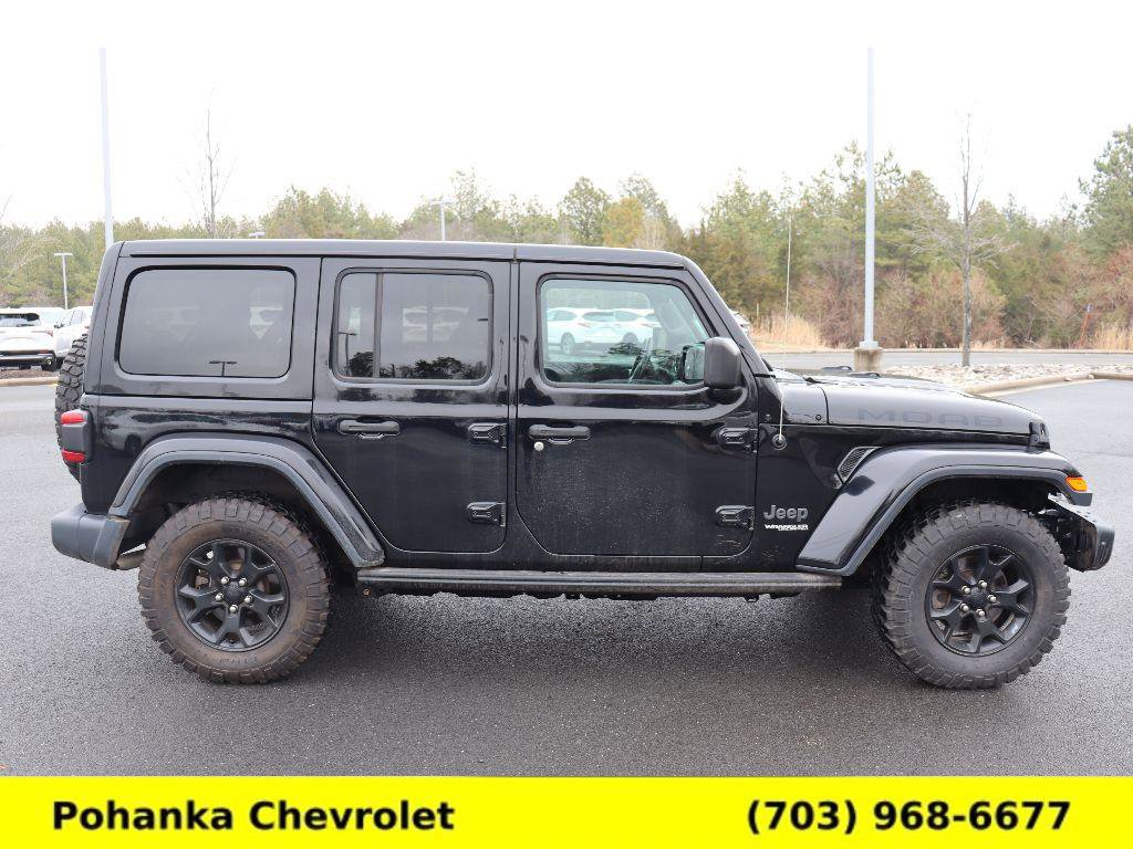 Used 2019 Jeep Wrangler Unlimited Sahara w/ Quick Order Package 24M Moab AWD/4WD image 8