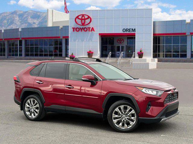 Certified 2021 Toyota RAV4 Limited