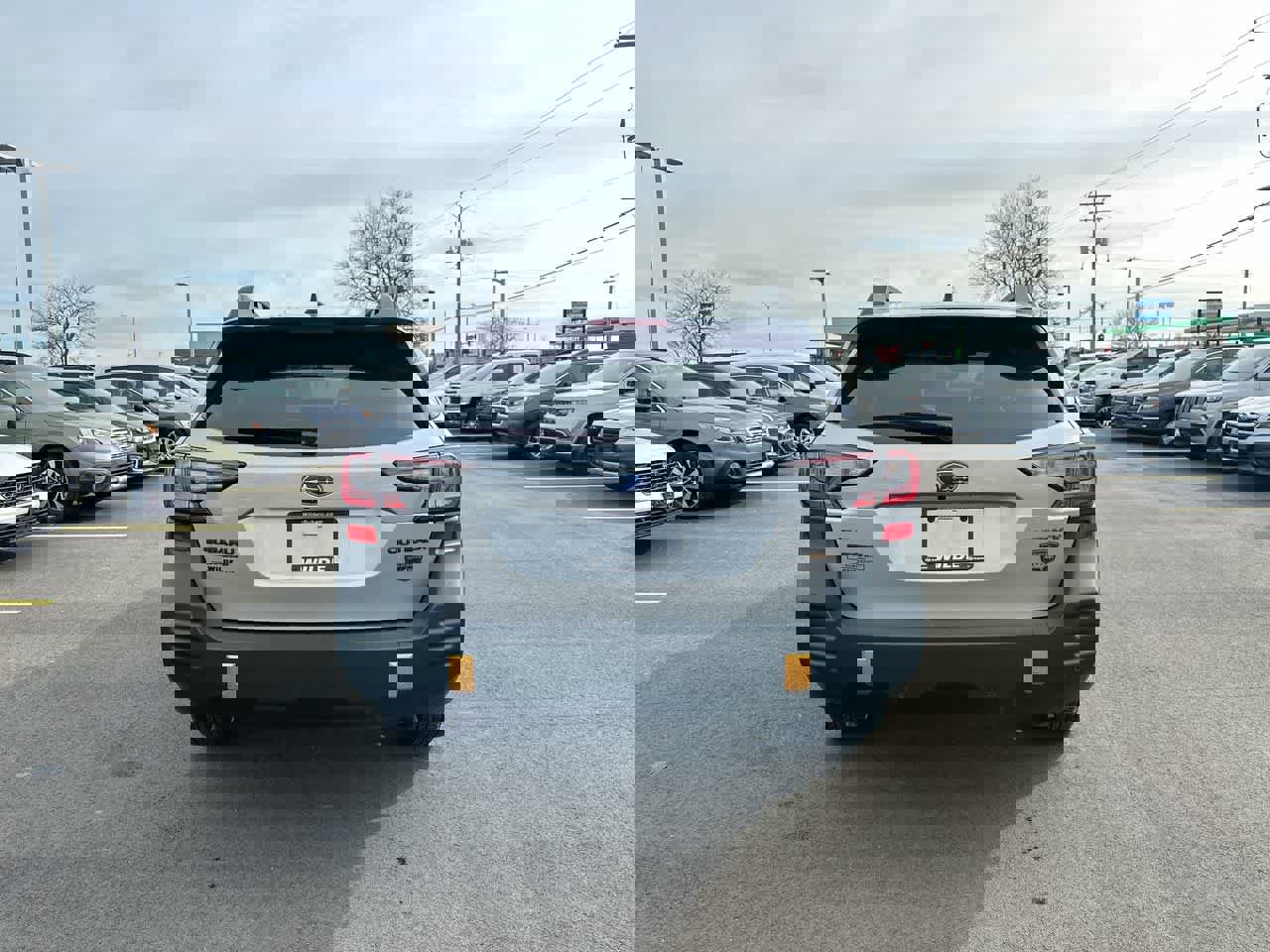 Certified 2025 Subaru Outback Wilderness image 12