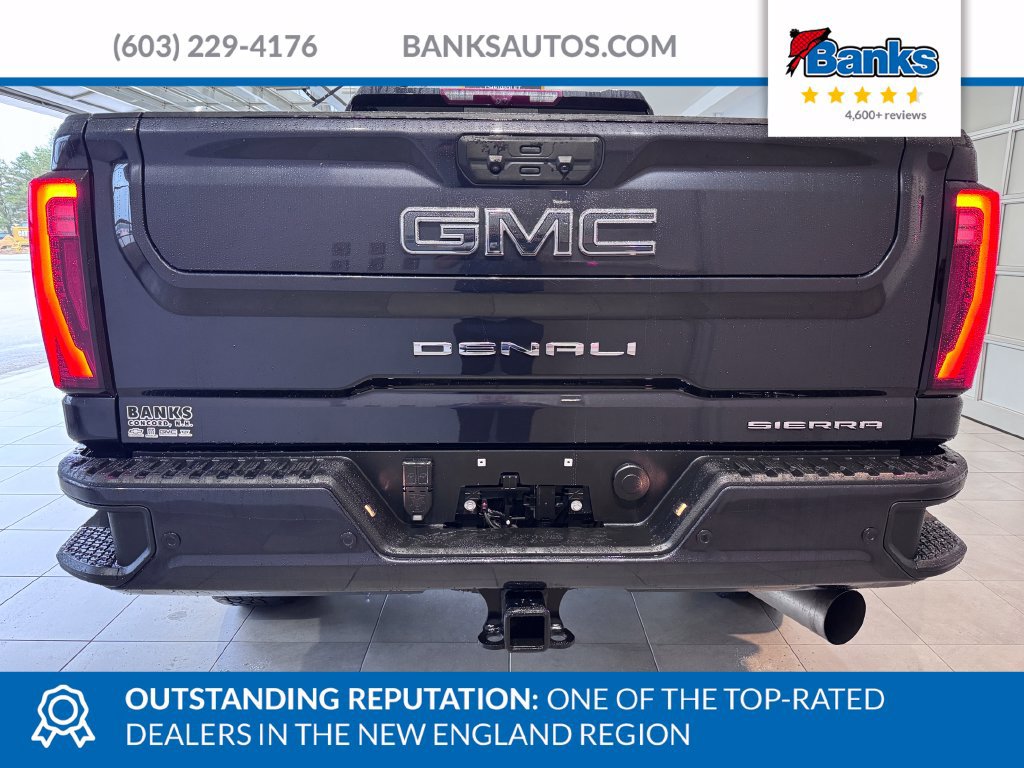 Certified 2025 GMC Sierra 2500 Denali Ultimate w/ Snow Plow Prep/Camper Package AWD/4WD image 7