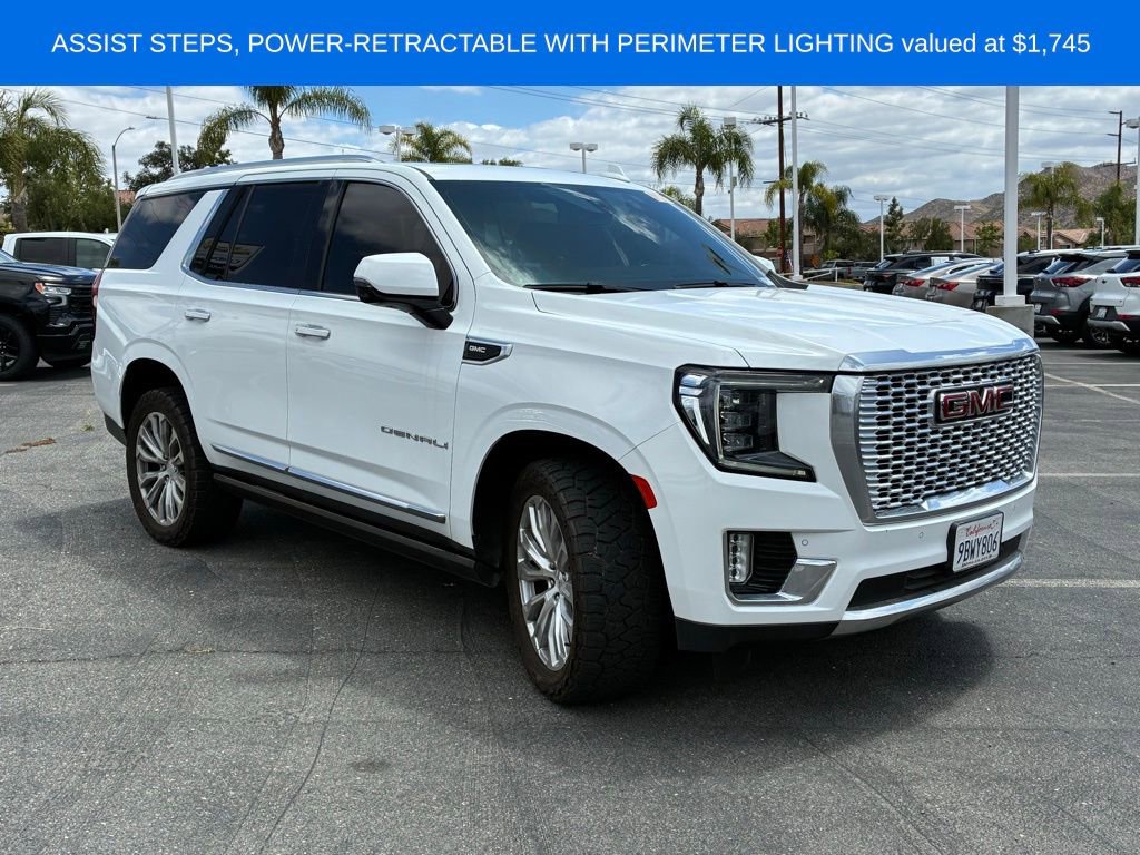 Used 2022 GMC Yukon Denali RWD image 3