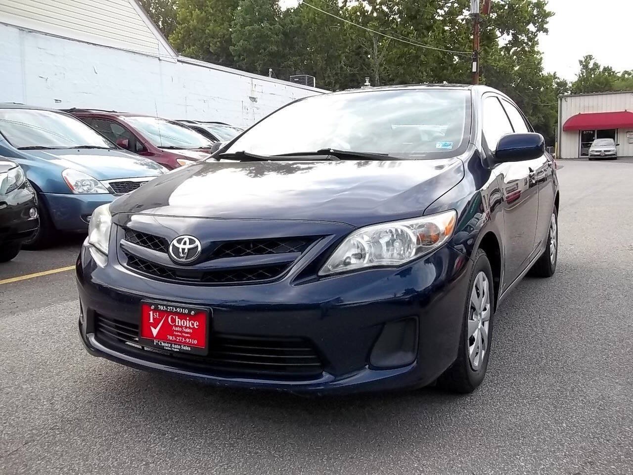 Used 2011 Toyota Corolla LE
