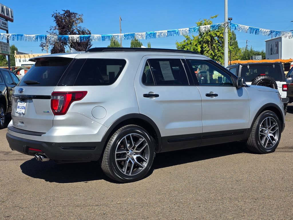 Used 2019 Ford Explorer Sport AWD/4WD image 34