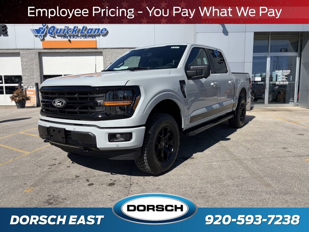 New 2026 Ford F150 XLT w/ Equipment Group 302A MID AWD/4WD image 1