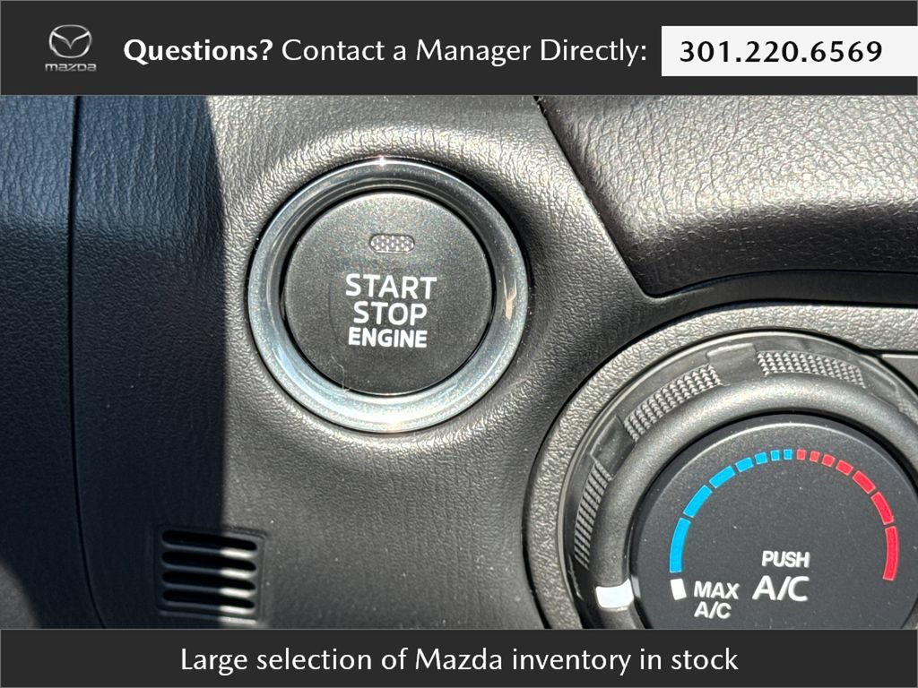 New 2026 MAZDA MX-5 Miata Club w/ Interior Package RWD image 23