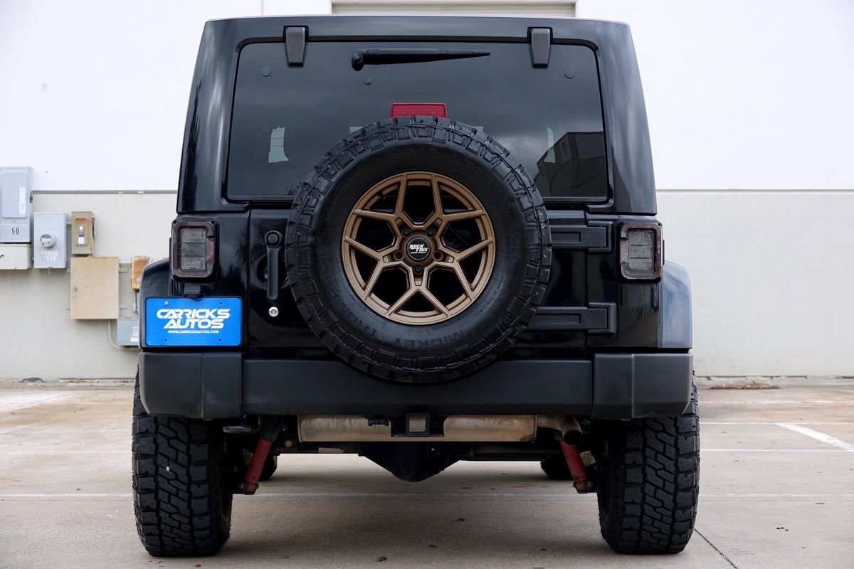 Used 2013 Jeep Wrangler Unlimited Rubicon w/ Connectivity Group image 15