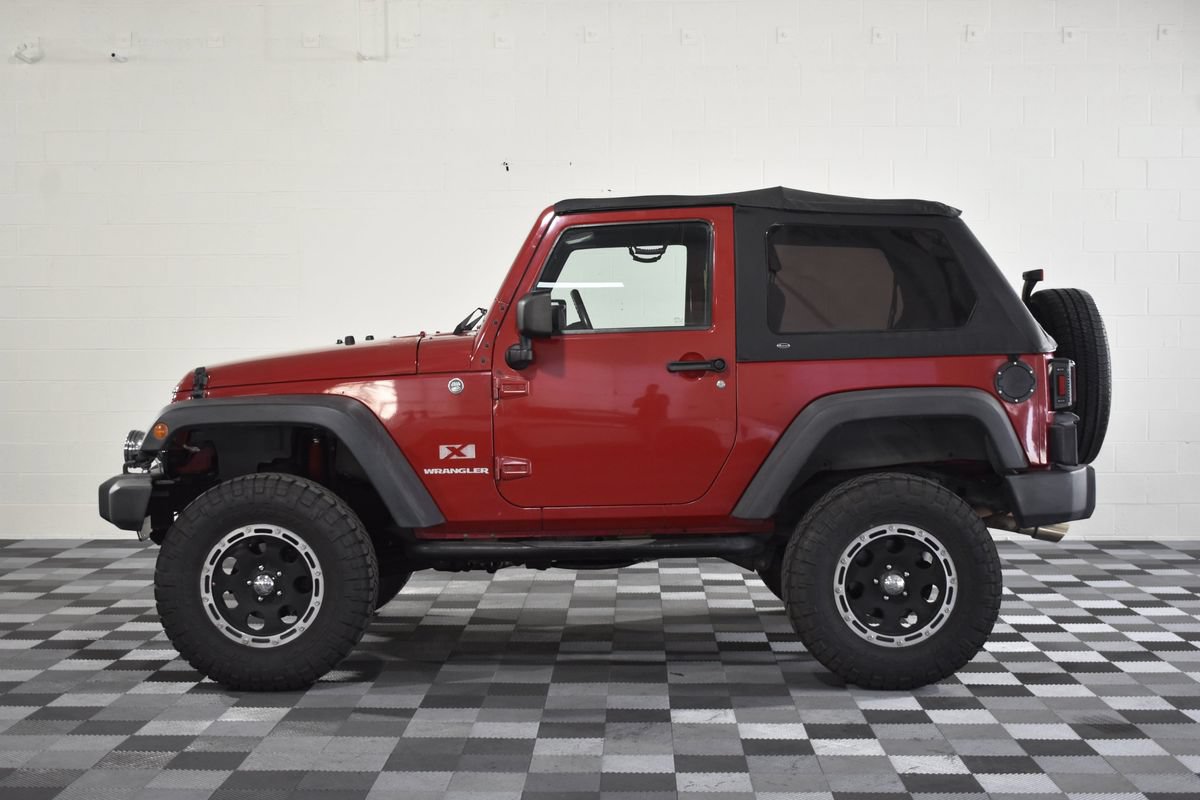Used 2007 Jeep Wrangler X AWD/4WD image 2