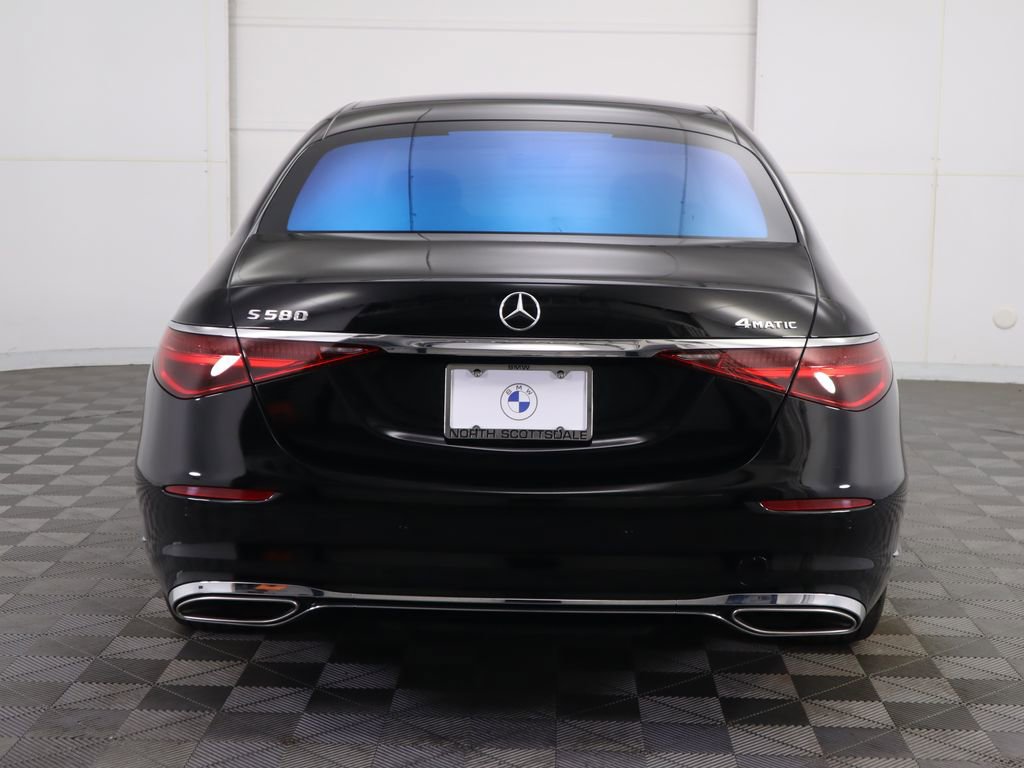 Used 2024 Mercedes-Benz S 580 4MATIC Sedan image 6