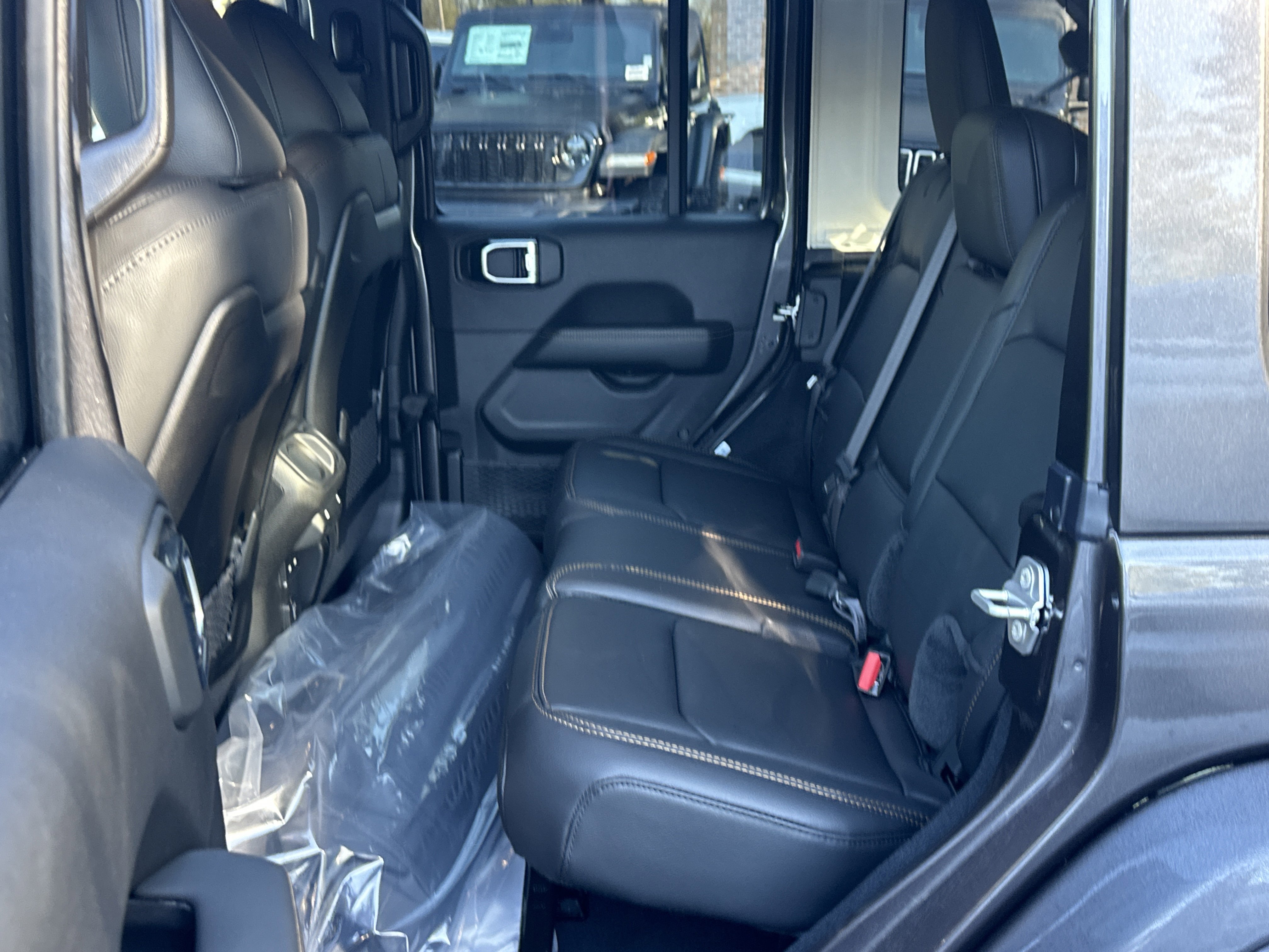 New 2026 Jeep Wrangler Sahara w/ Safety Group image 30