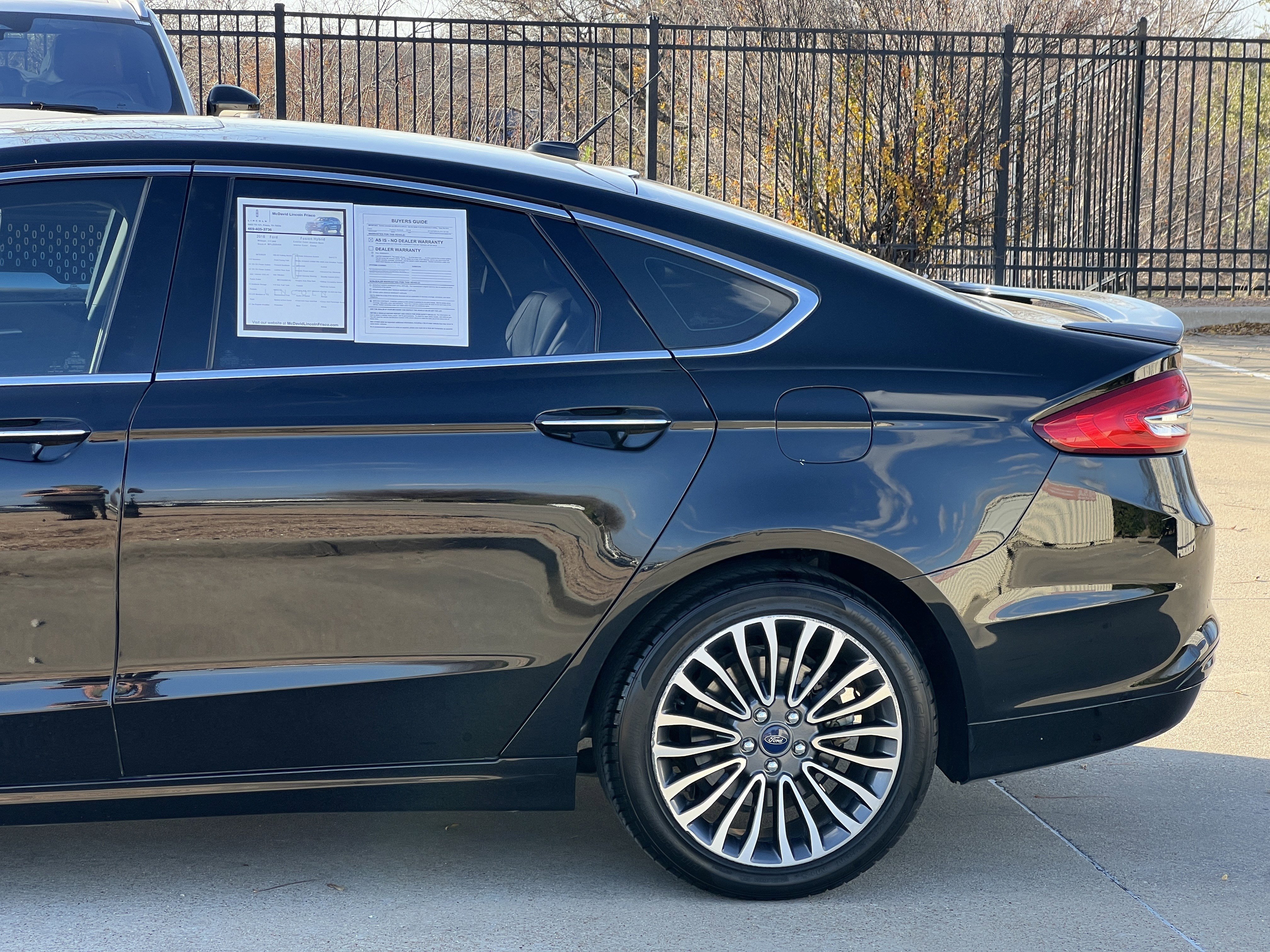 Used 2018 Ford Fusion Titanium image 6