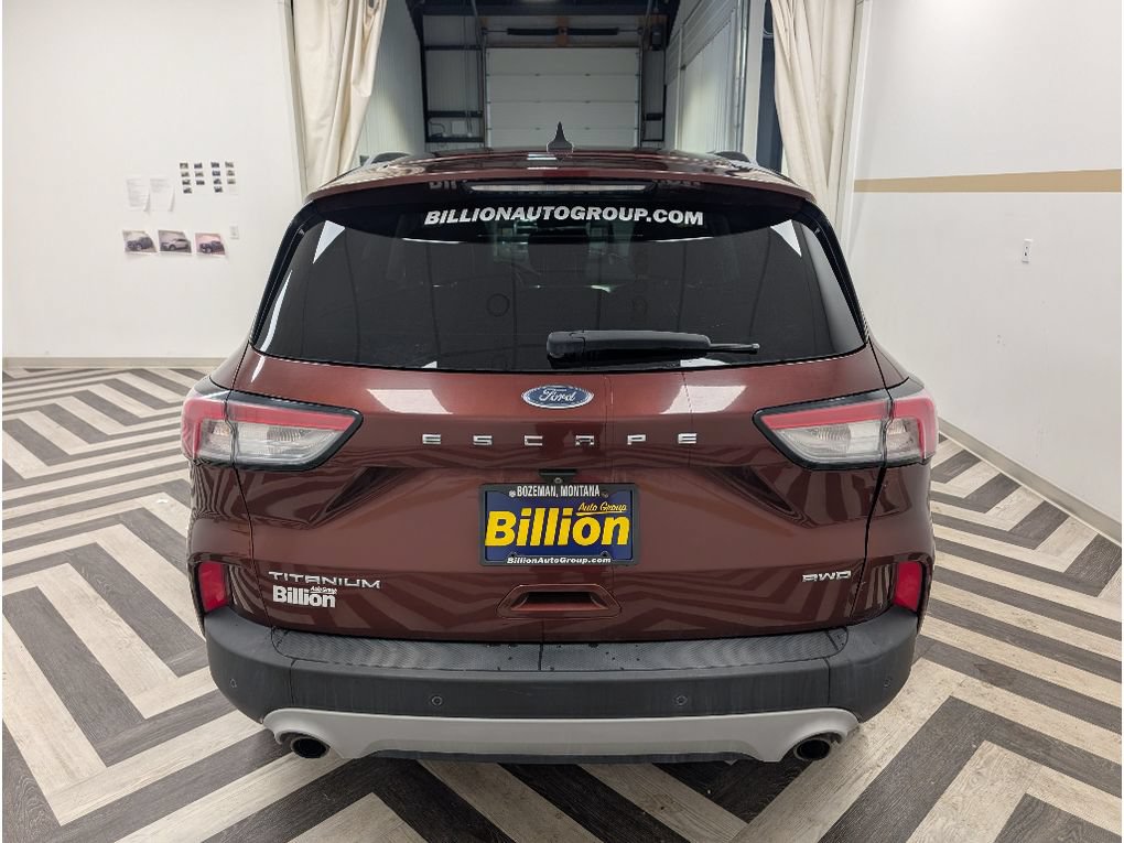 Used 2021 Ford Escape Titanium AWD/4WD image 25