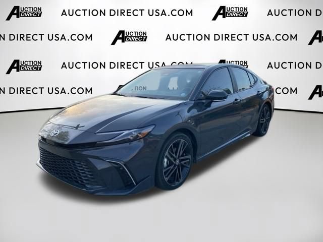 Used 2025 Toyota Camry XSE