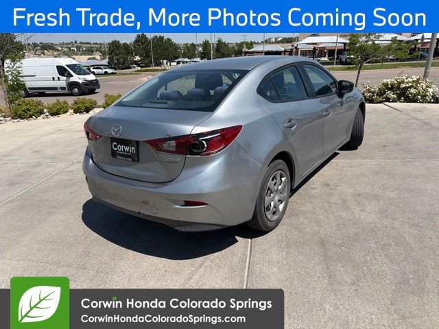 Used 2014 MAZDA MAZDA3 i SV FWD image 7