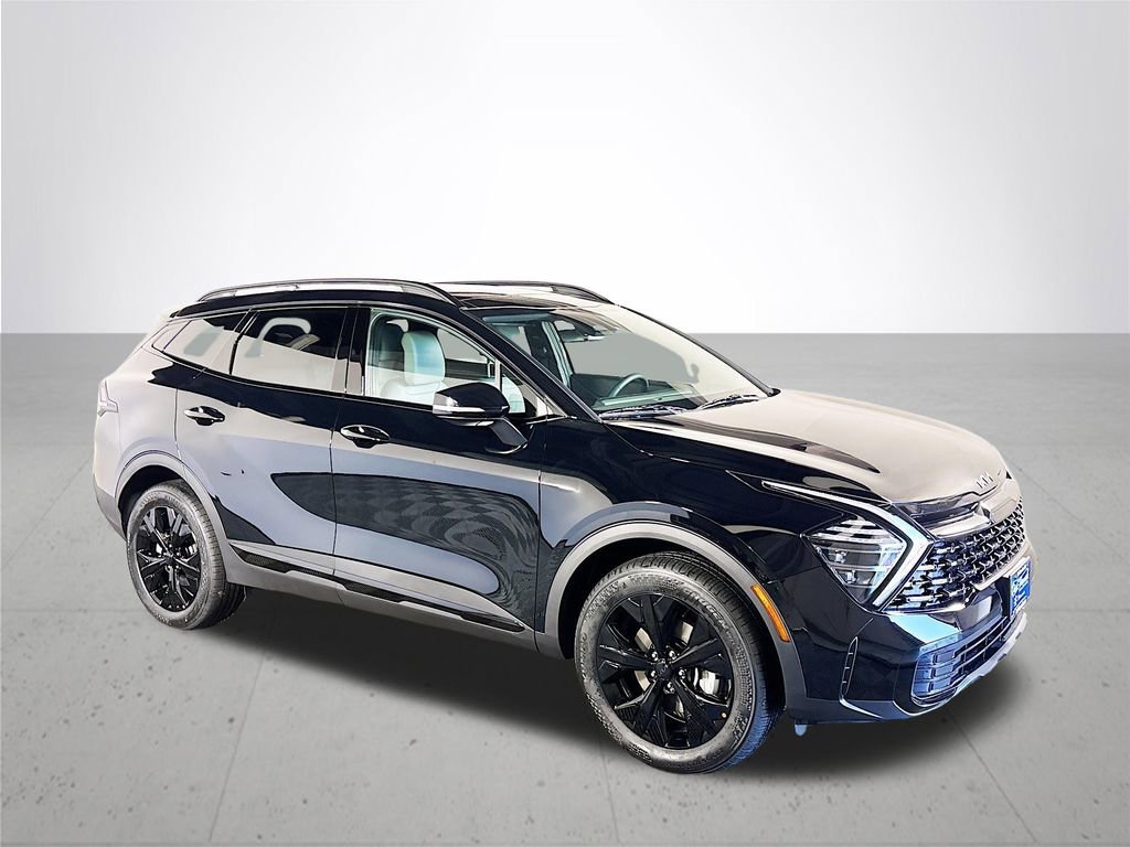 Used 2025 Kia Sportage X-Line w/ Premium Package image 4