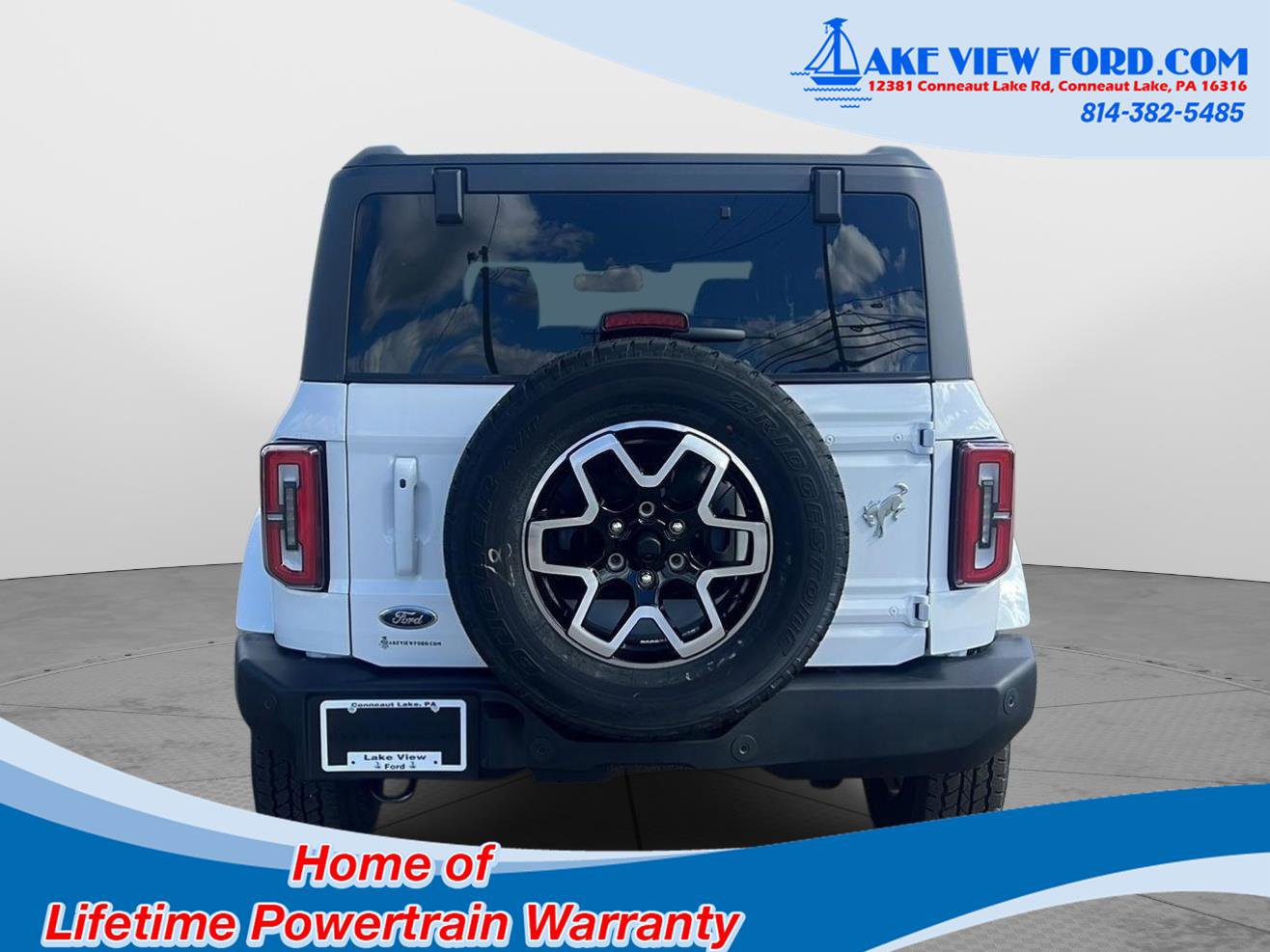 New 2025 Ford Bronco Outer Banks image 7