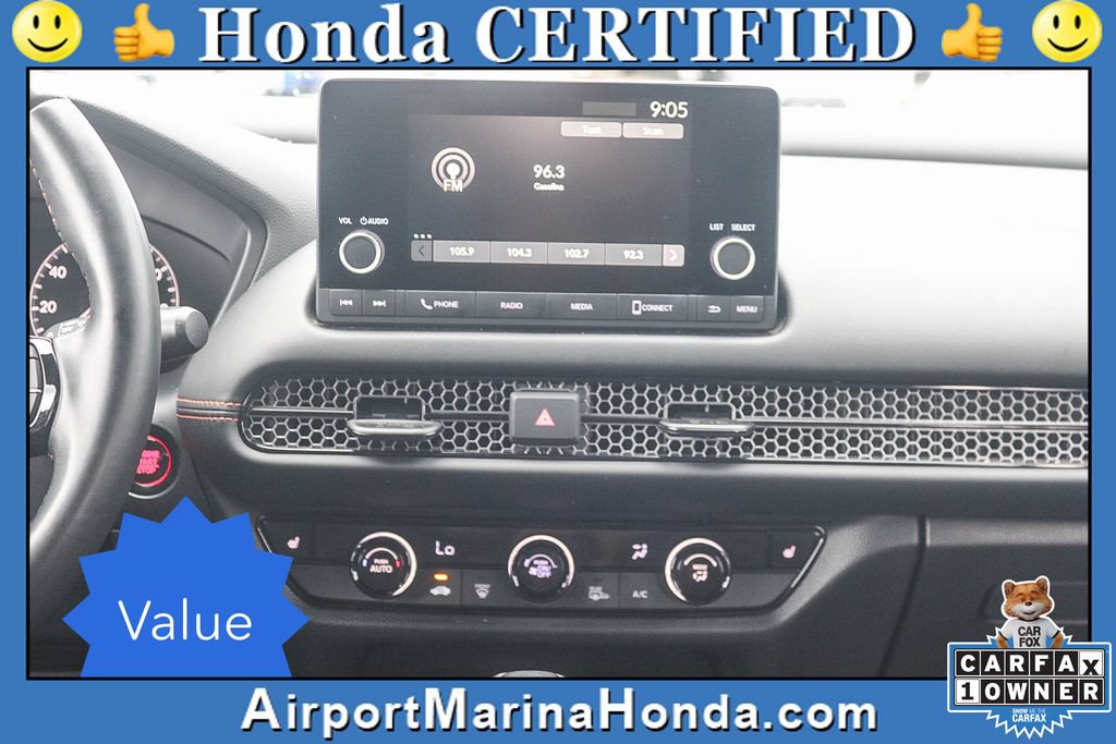 Certified 2025 Honda HR-V Sport image 13