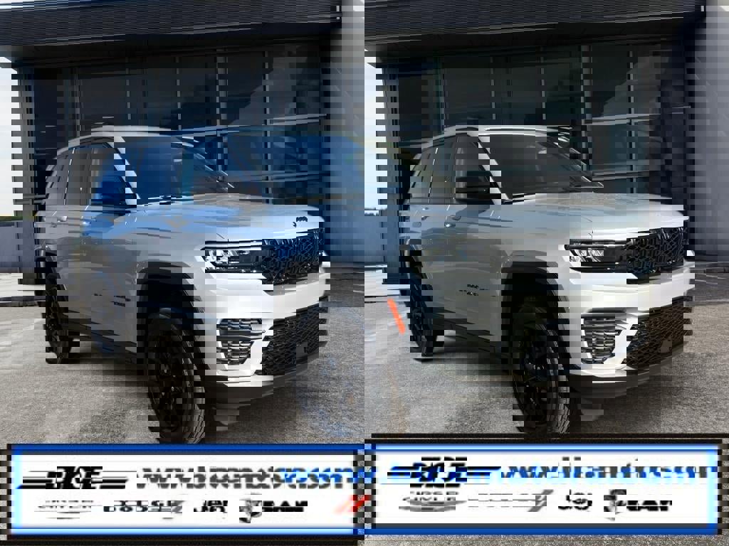 New 2025 Jeep Grand Cherokee Altitude