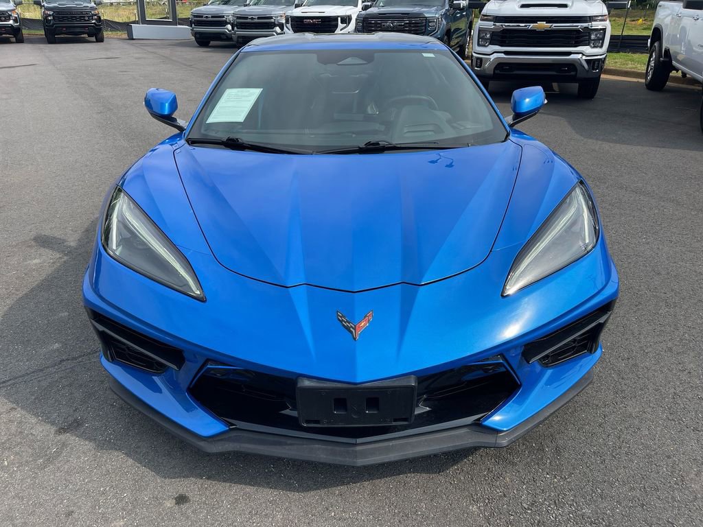 Used 2024 Chevrolet Corvette Stingray Premium Cpe w/ Z51 Performance Package image 8