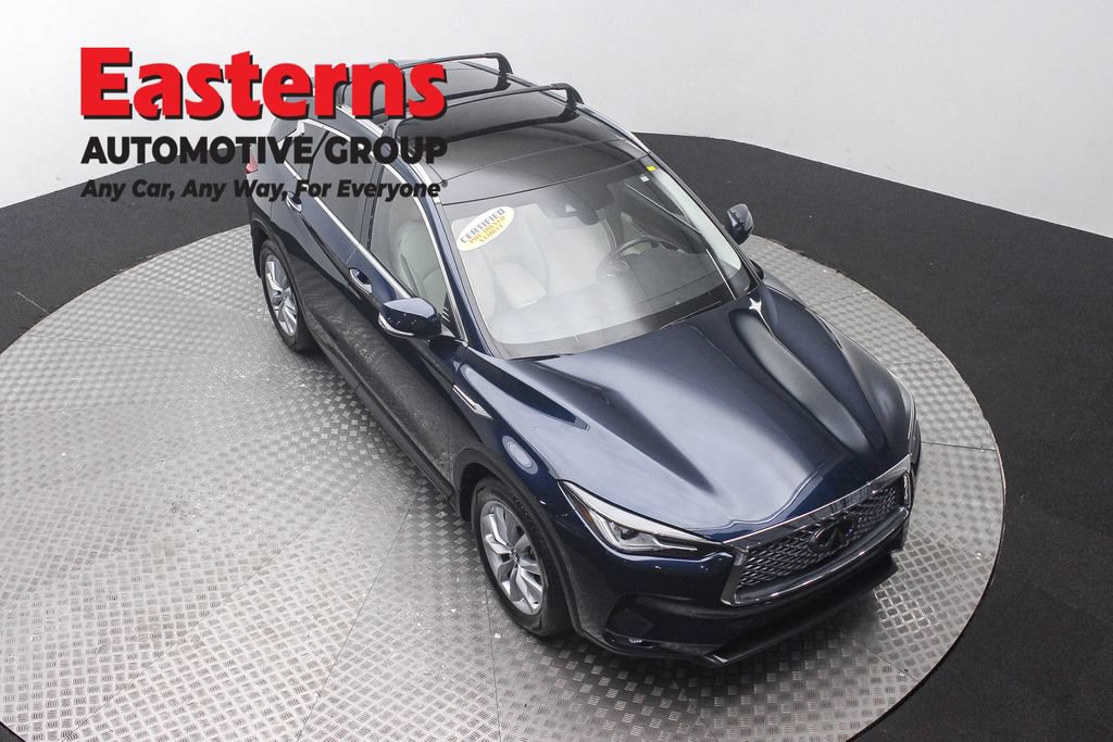 Used 2022 INFINITI QX50 Luxe AWD/4WD image 3
