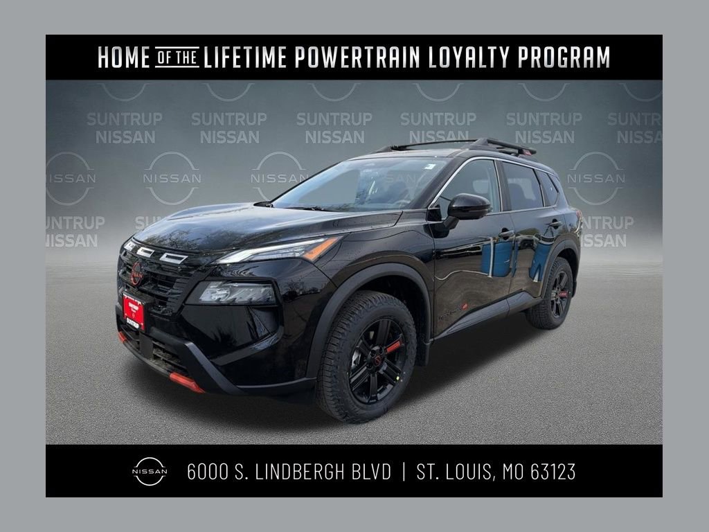 New 2026 Nissan Rogue SV