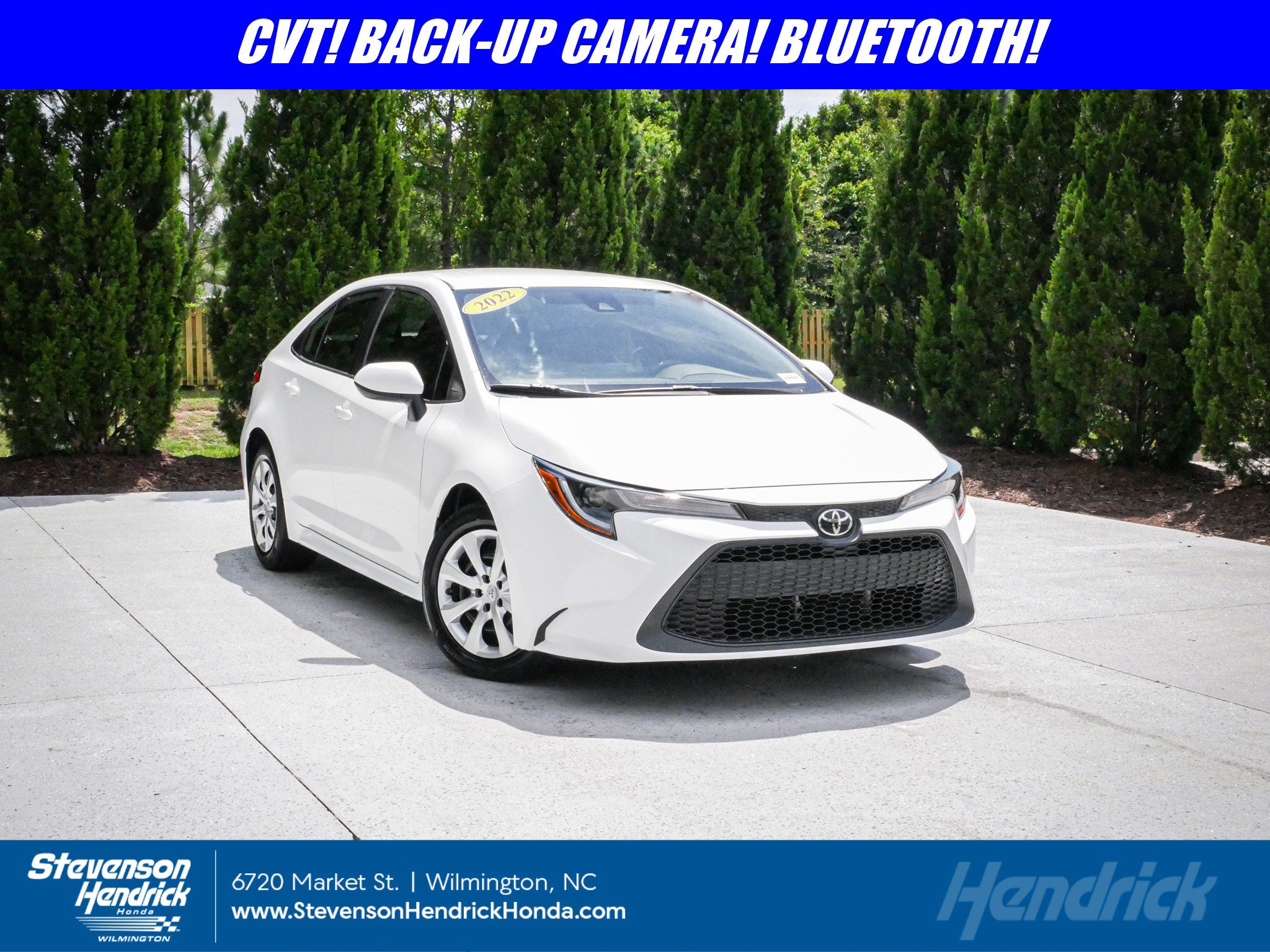 Used 2022 Toyota Corolla LE