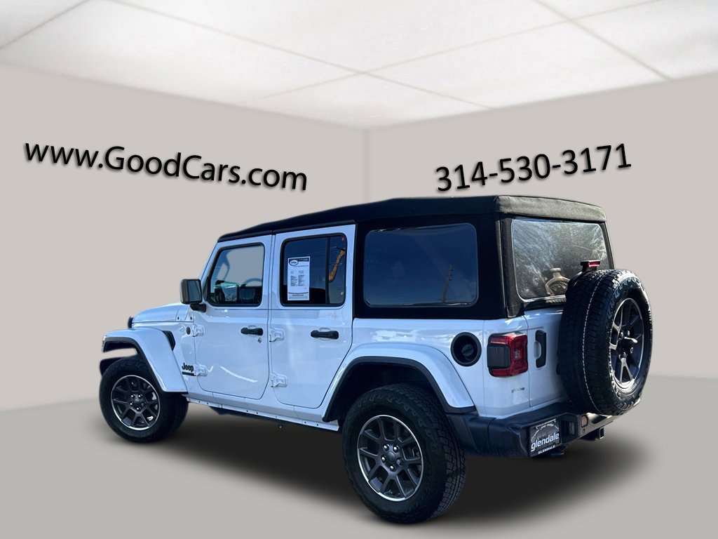 Certified 2021 Jeep Wrangler Unlimited Sport image 4