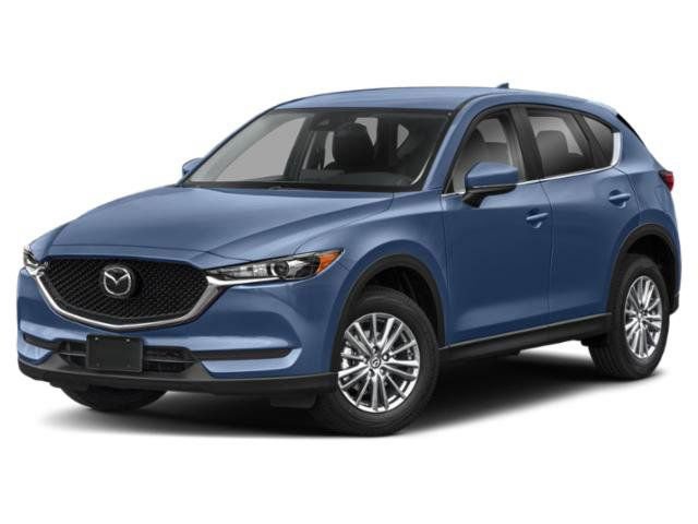 Used 2021 MAZDA CX-5 Sport video 1