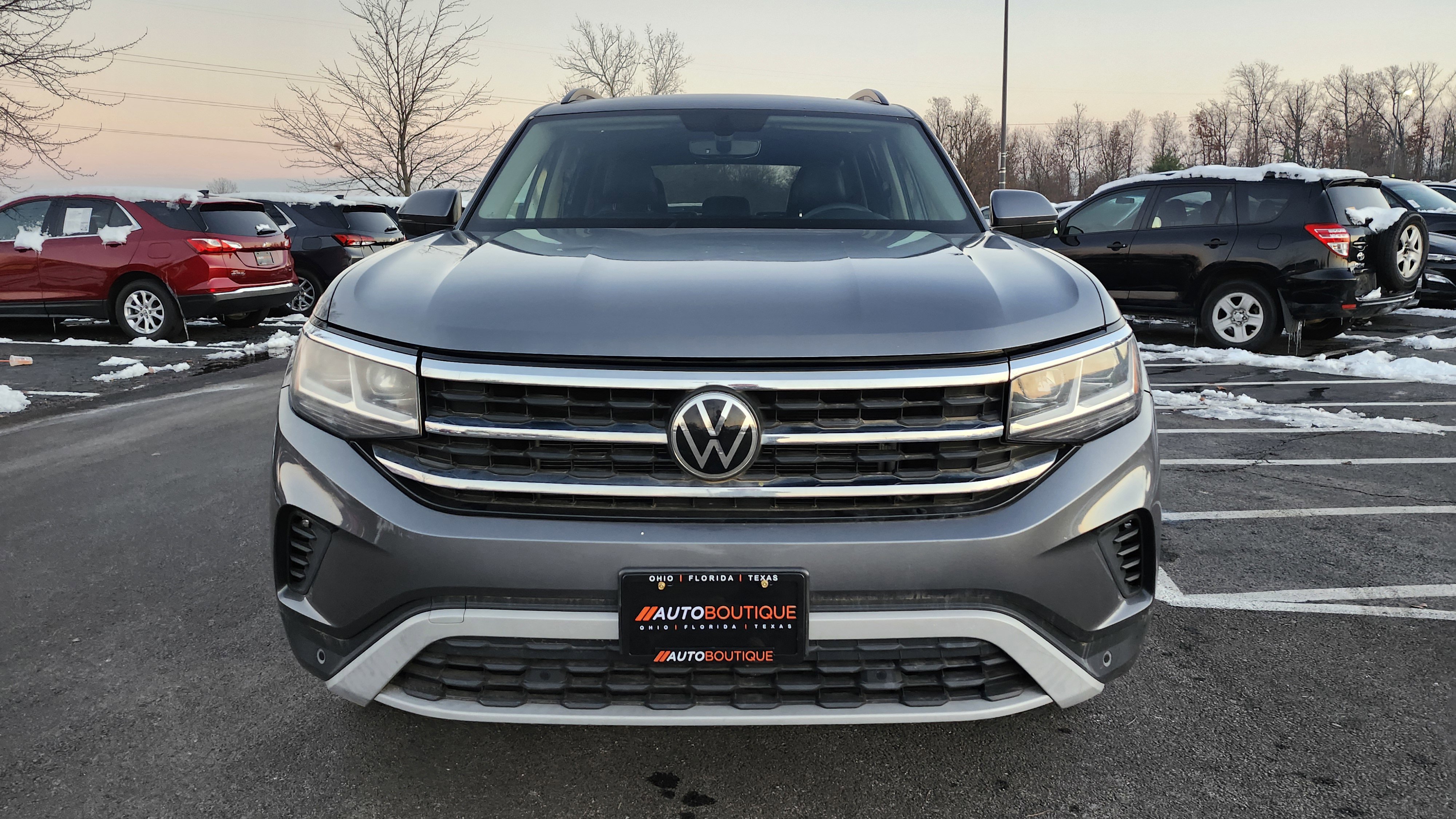Used 2021 Volkswagen Atlas SE w/ Panoramic Sunroof Package image 12