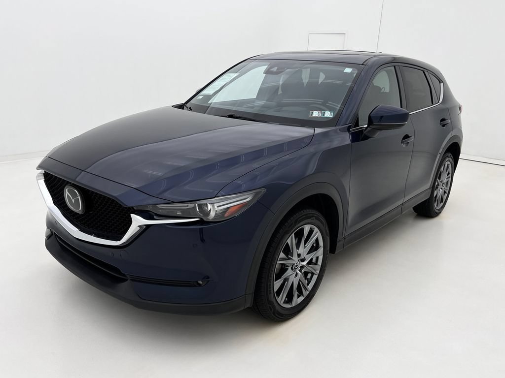 Used 2020 MAZDA CX-5 Signature AWD/4WD image 4