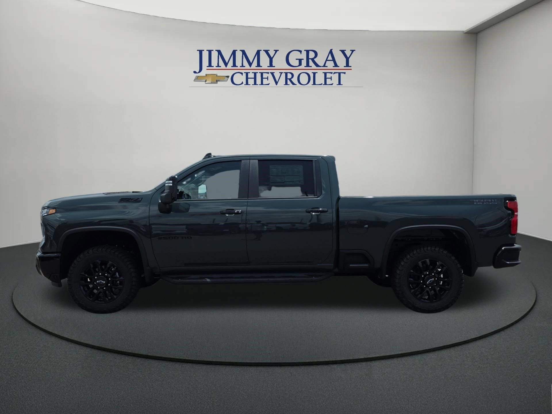 New 2026 Chevrolet Silverado 2500 LT w/ Trail Boss Package AWD/4WD image 2