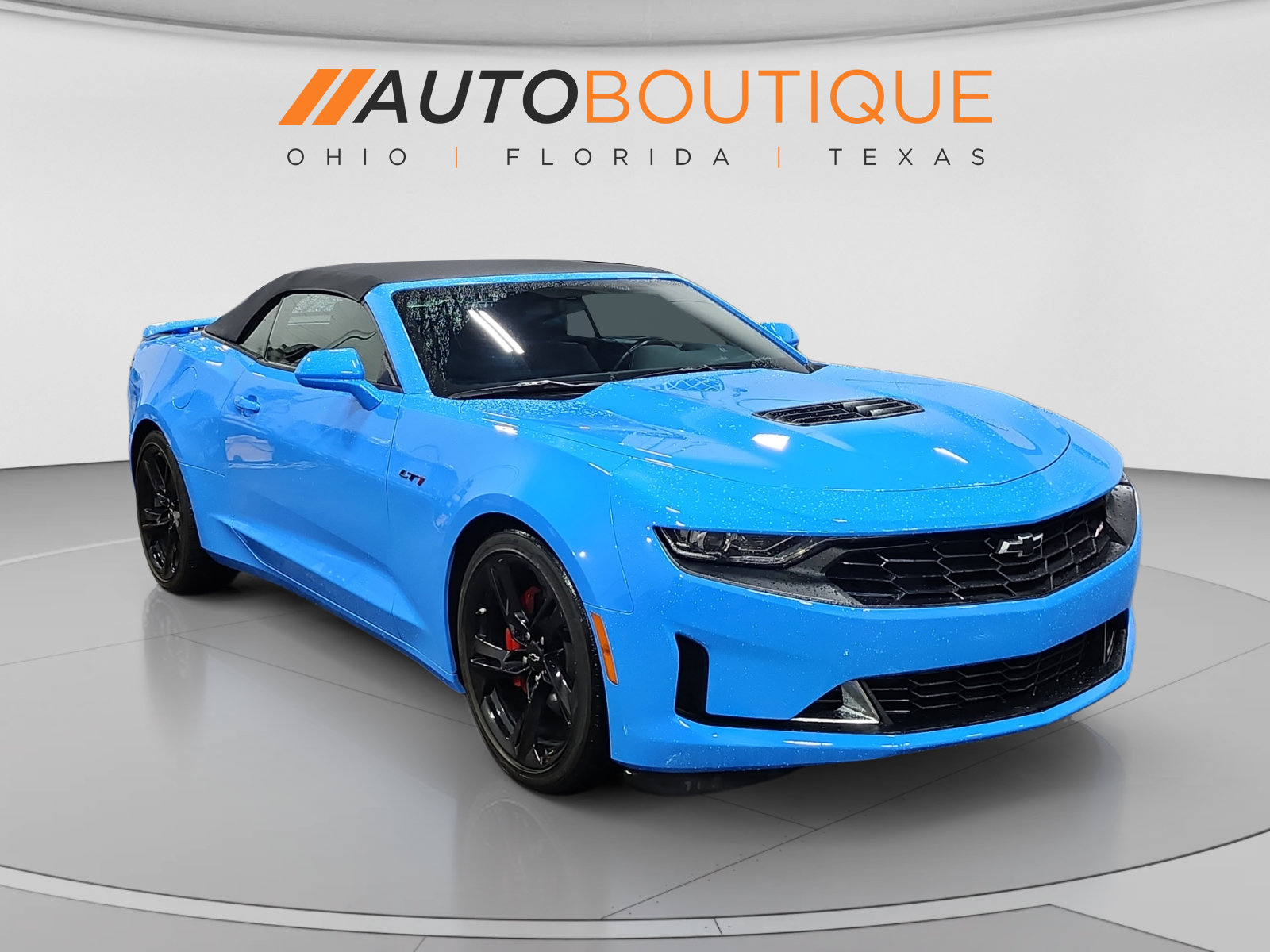 Used 2023 Chevrolet Camaro LT w/ RS Package RWD image 8
