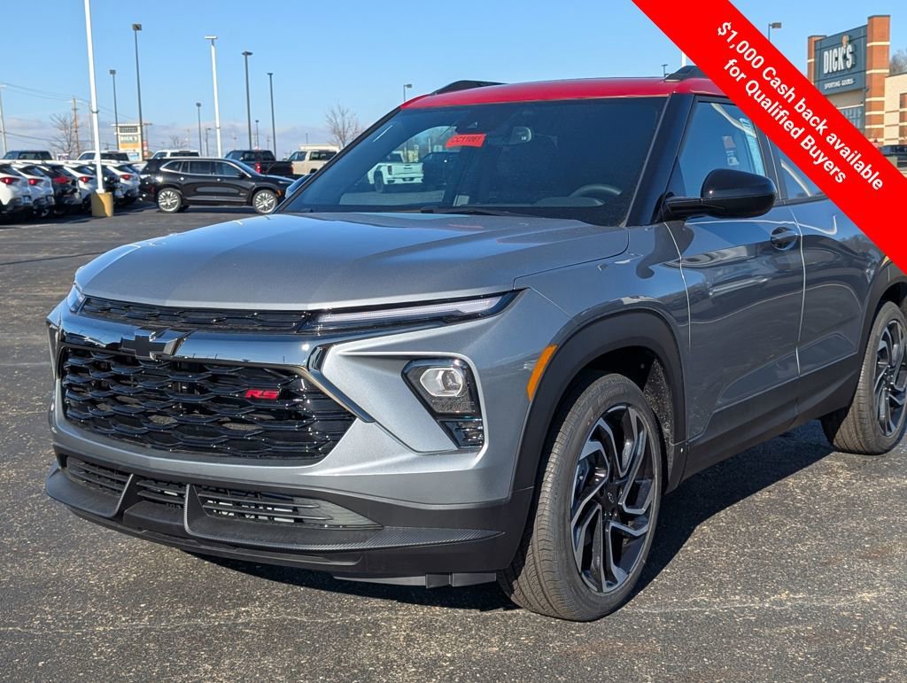 New 2026 Chevrolet TrailBlazer RS w/ Convenience Package image 3