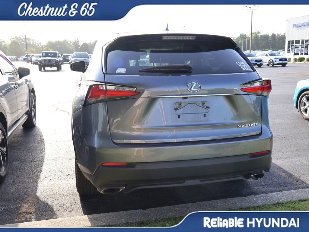 Used 2017 Lexus NX 200t AWD w/ Premium Package image 17
