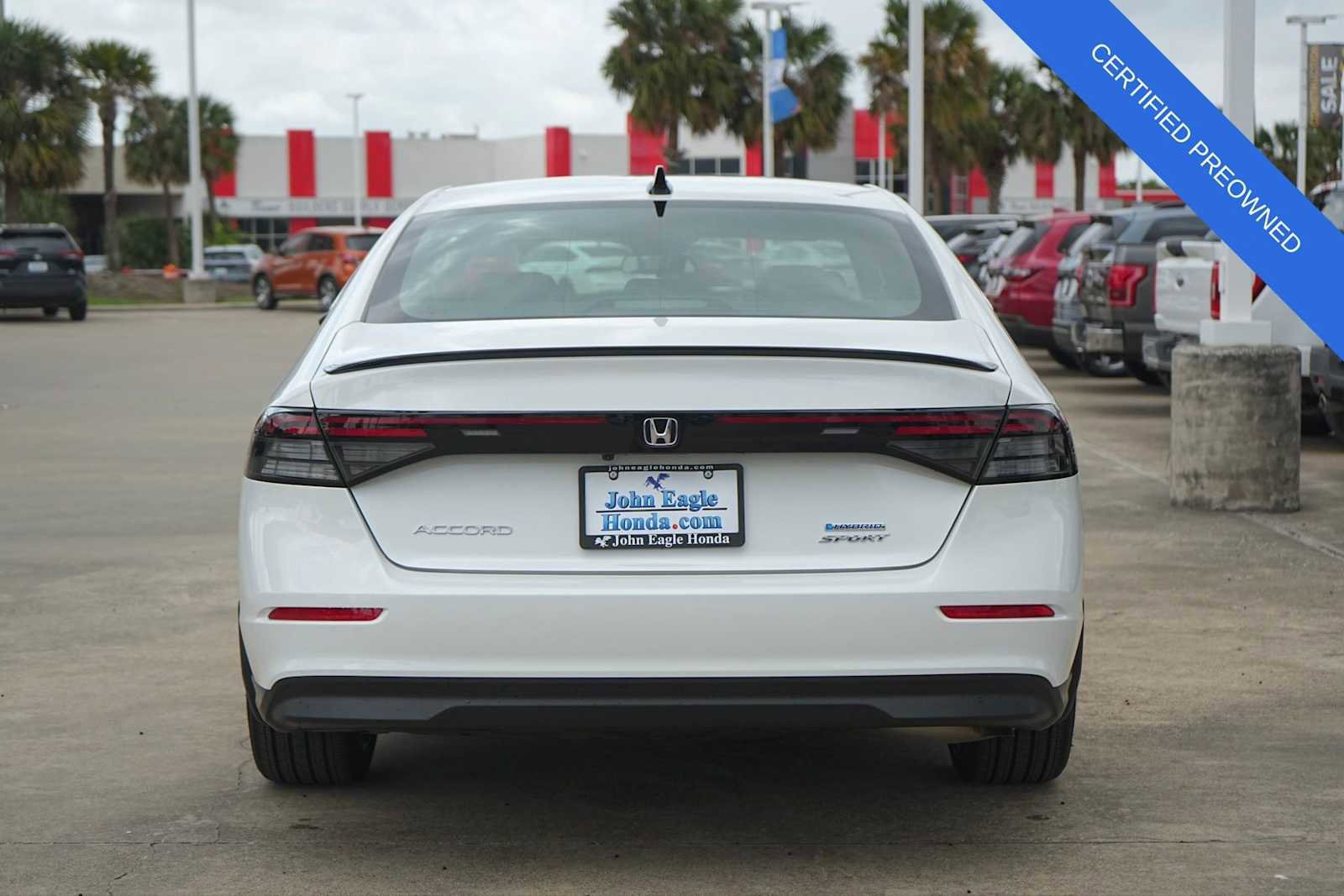 Certified 2025 Honda Accord Sport image 5