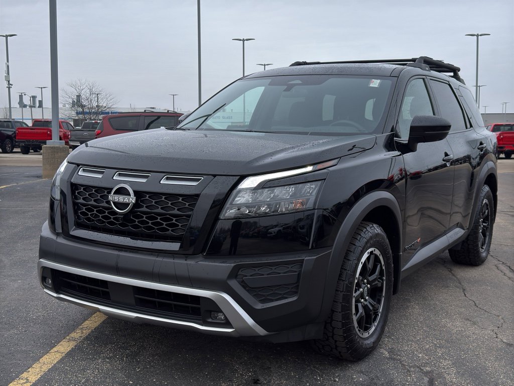 Certified 2025 Nissan Pathfinder Rock Creek image 2