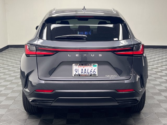 Certified 2024 Lexus NX 350 AWD w/ Vision Package image 6