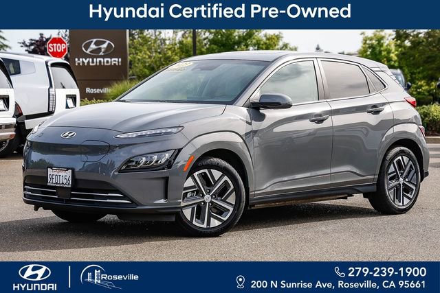Certified 2023 Hyundai Kona Limited