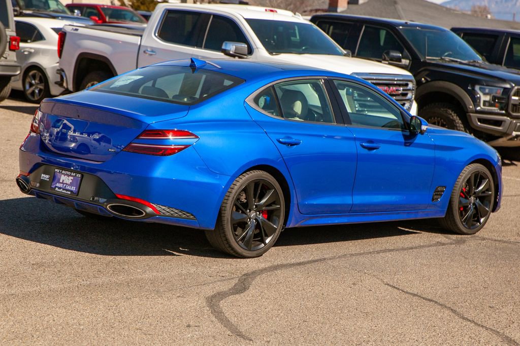 Used 2023 Genesis G70 3.3T w/ Sport Prestige Package image 5