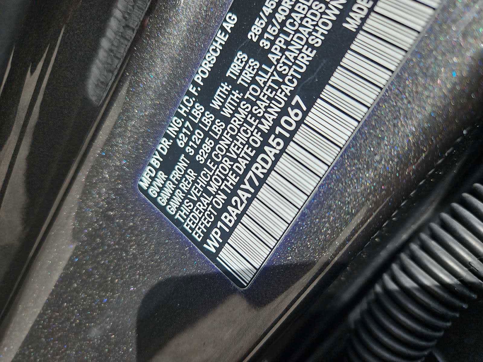 Certified 2024 Porsche Cayenne Coupe AWD/4WD image 40