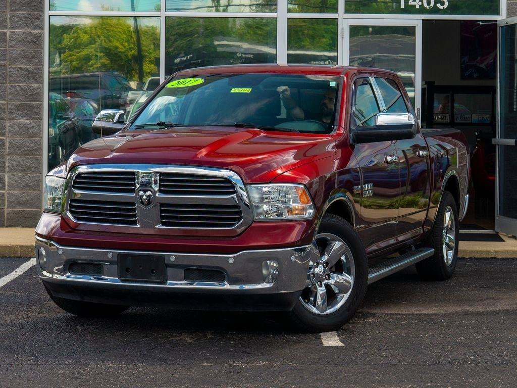 Used 2017 RAM 1500 Big Horn RWD image 6