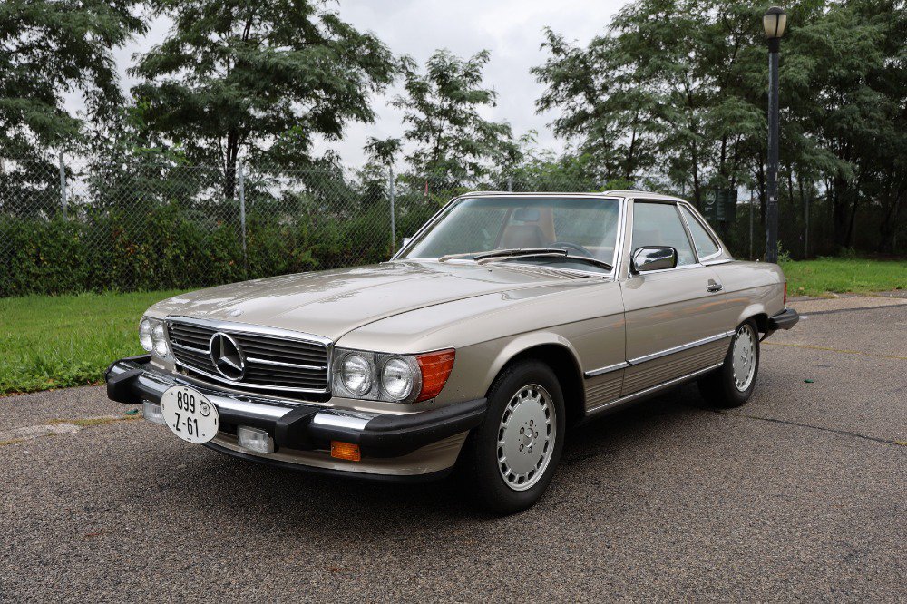 Used 1989 Mercedes-Benz 560 SL