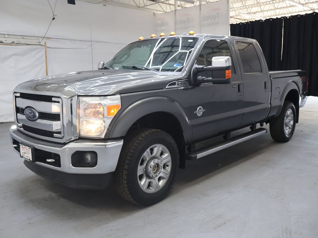 Used 2016 Ford F350 Lariat w/ Lariat Ultimate Package AWD/4WD image 3