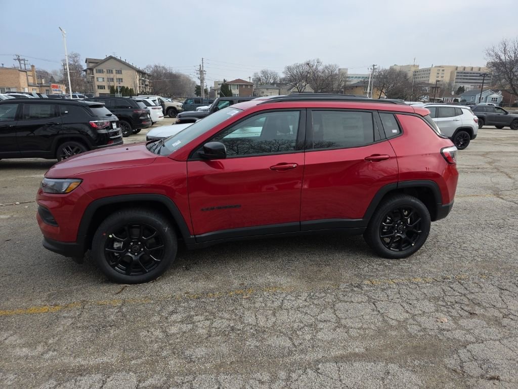 New 2026 Jeep Compass Latitude image 4