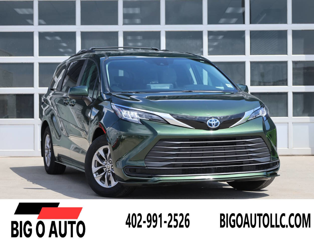 Used 2023 Toyota Sienna LE