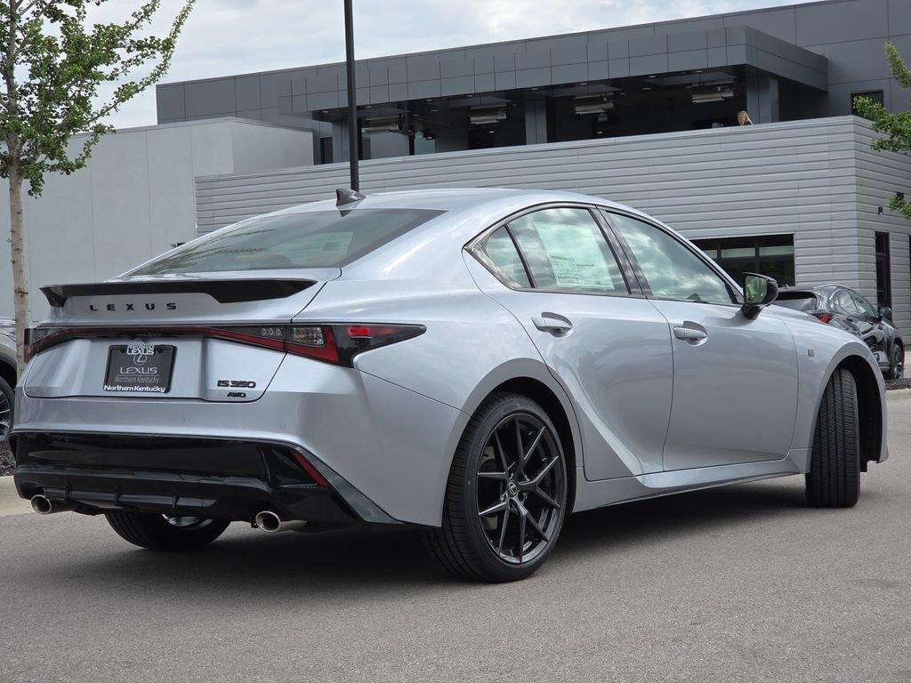 New 2026 Lexus IS 350 F Sport AWD/4WD image 30